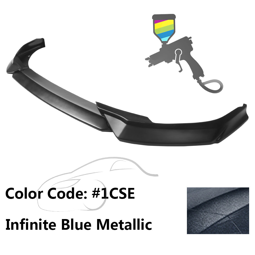 2021-2023 Ford Mustang Mach-E Front Bumper Lip Spoiler 3PC