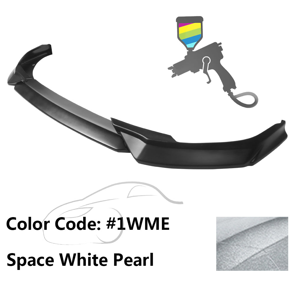 2021-2023 Ford Mustang Mach-E Front Bumper Lip Spoiler 3PC