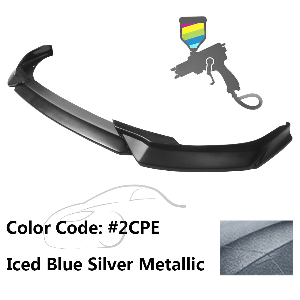 2021-2023 Ford Mustang Mach-E Front Bumper Lip Spoiler 3PC