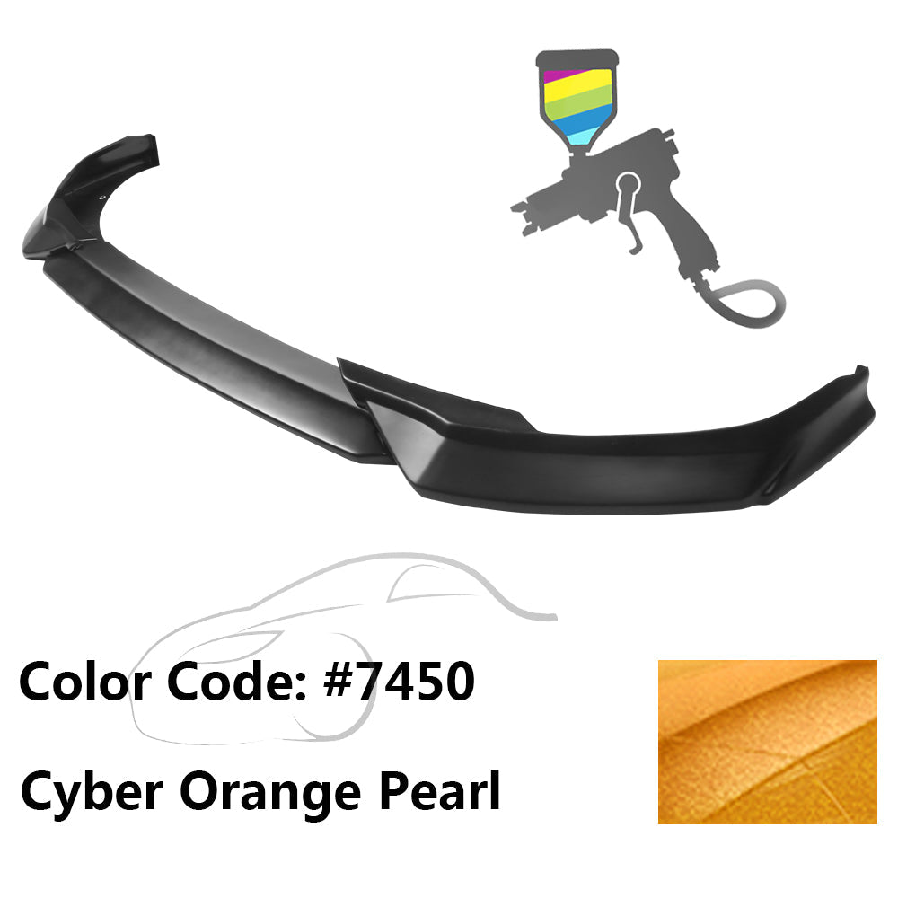 2021-2023 Ford Mustang Mach-E Front Bumper Lip Spoiler 3PC