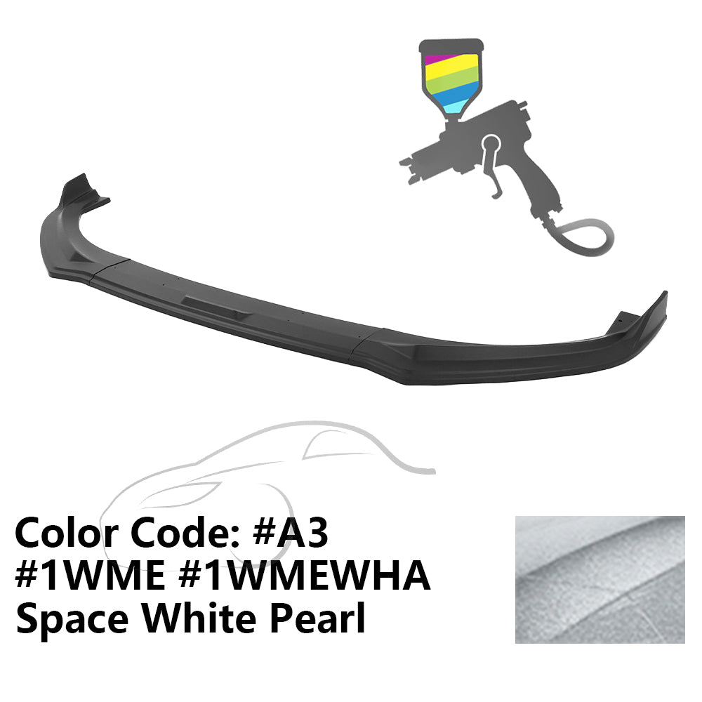 2021-2024 Ford Mustang Mach-E IKON 3PC Front Bumper Lip PP