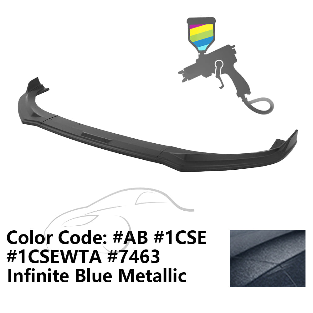 2021-2024 Ford Mustang Mach-E IKON 3PC Front Bumper Lip PP