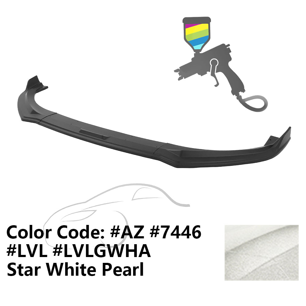 2021-2024 Ford Mustang Mach-E IKON 3PC Front Bumper Lip PP