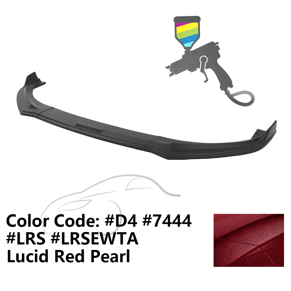 2021-2024 Ford Mustang Mach-E IKON 3PC Front Bumper Lip PP