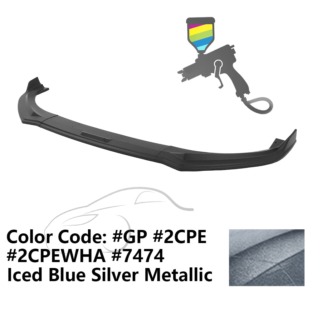 2021-2024 Ford Mustang Mach-E IKON 3PC Front Bumper Lip PP