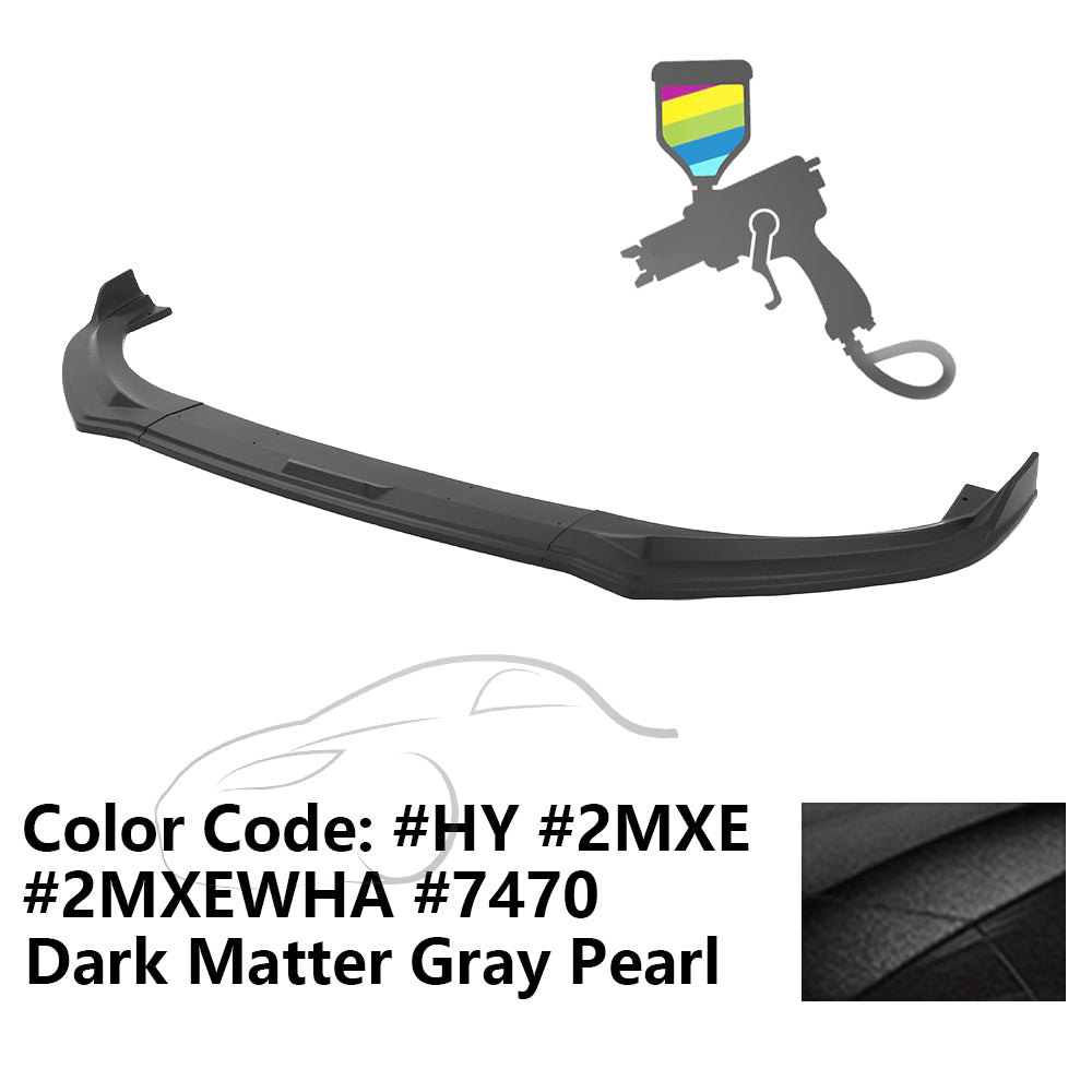 2021-2024 Ford Mustang Mach-E IKON 3PC Front Bumper Lip PP