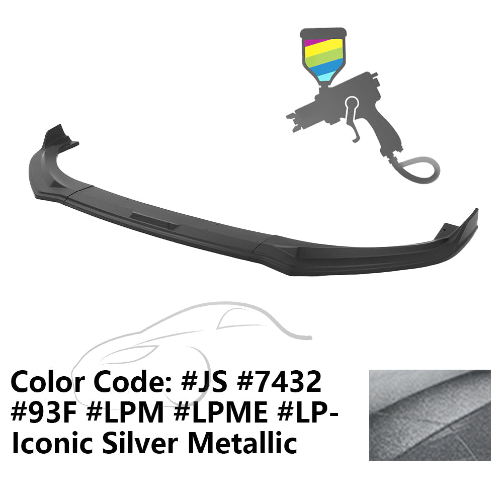 2021-2024 Ford Mustang Mach-E IKON 3PC Front Bumper Lip PP