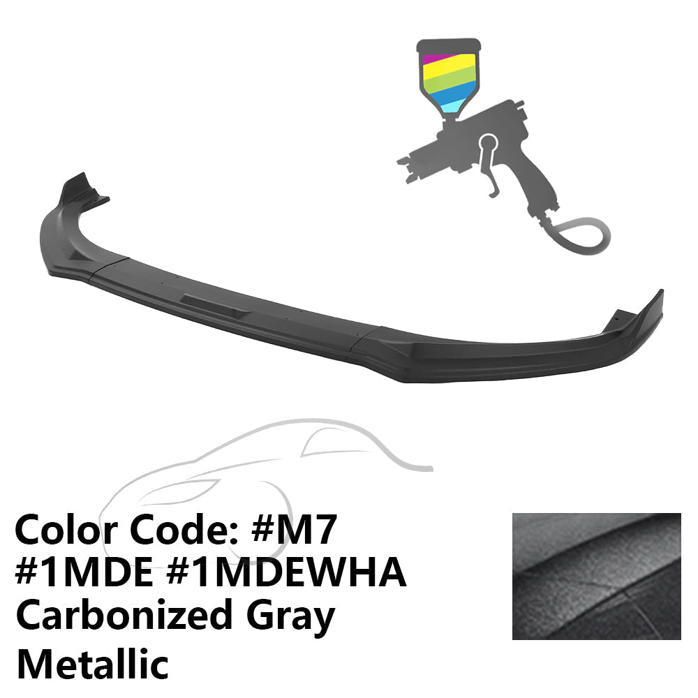 2021-2024 Ford Mustang Mach-E IKON 3PC Front Bumper Lip PP