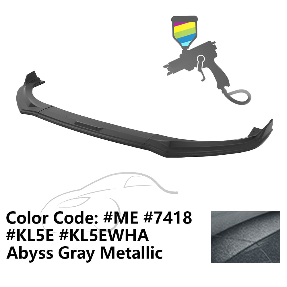 2021-2024 Ford Mustang Mach-E IKON 3PC Front Bumper Lip PP