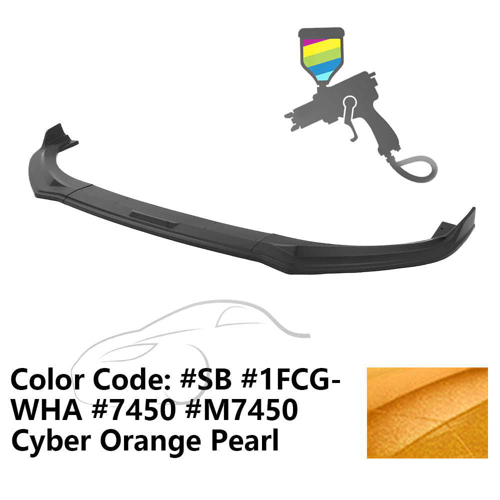 2021-2024 Ford Mustang Mach-E IKON 3PC Front Bumper Lip PP