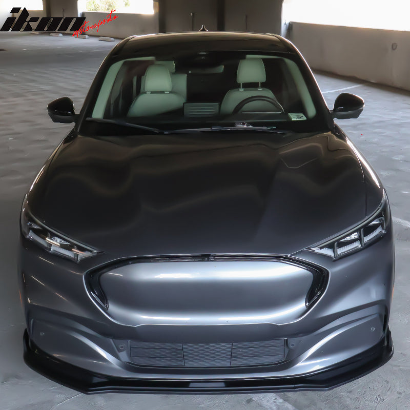 2021-2024 Ford Mustang Mach-E IKON 3PC Front Bumper Lip PP