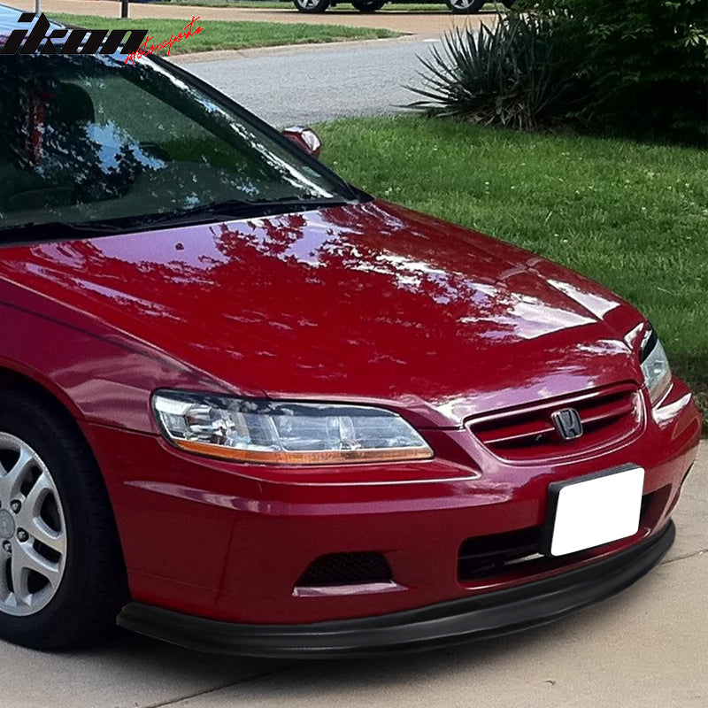 2001-2002 Honda Accord Coupe MDA Style Front Bumper Lip Spoiler PU
