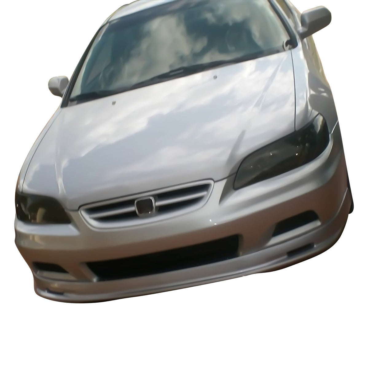 2001-2002 Honda Accord Coupe Mugen PU Front Bumper Lip Spoiler