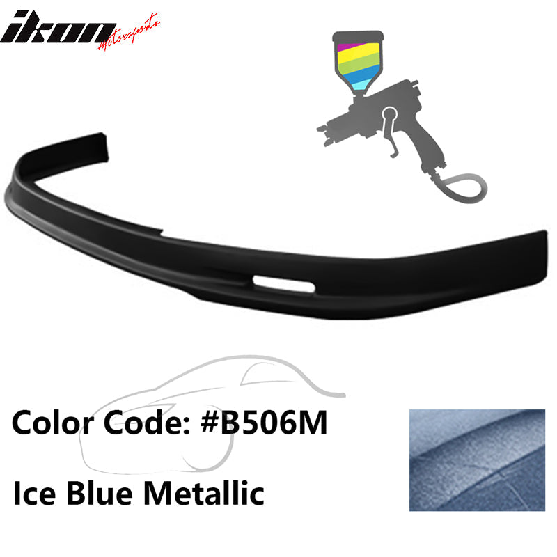 2001-2002 Honda Accord Coupe Mugen PU Front Bumper Lip Spoiler