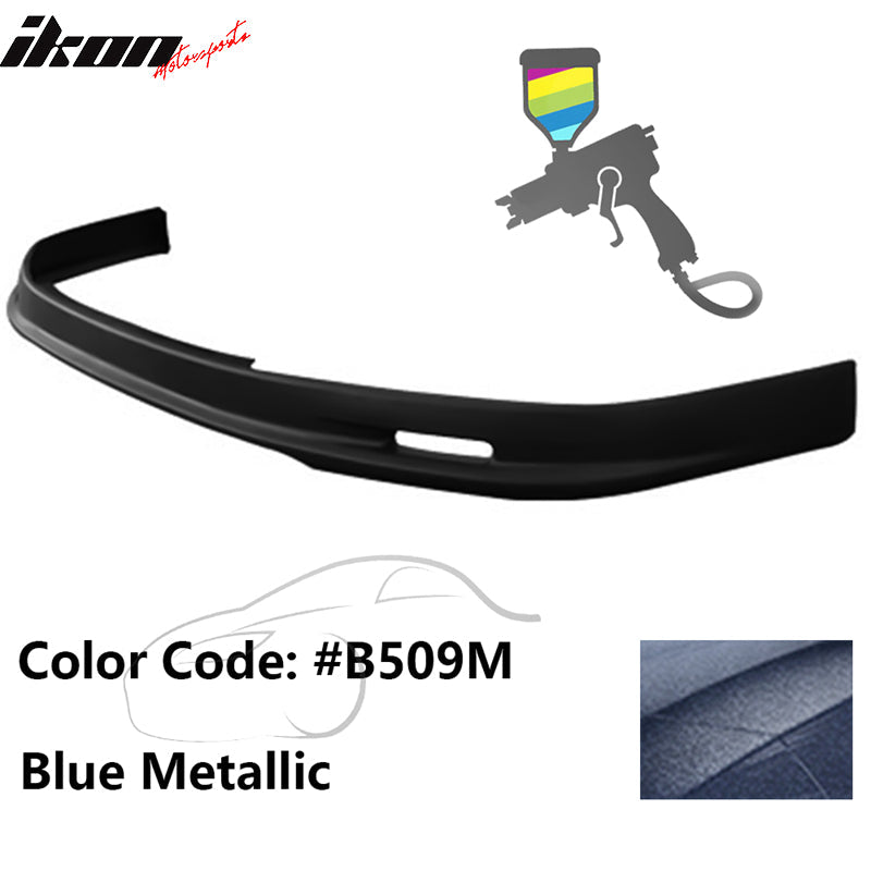 2001-2002 Honda Accord Coupe Mugen PU Front Bumper Lip Spoiler