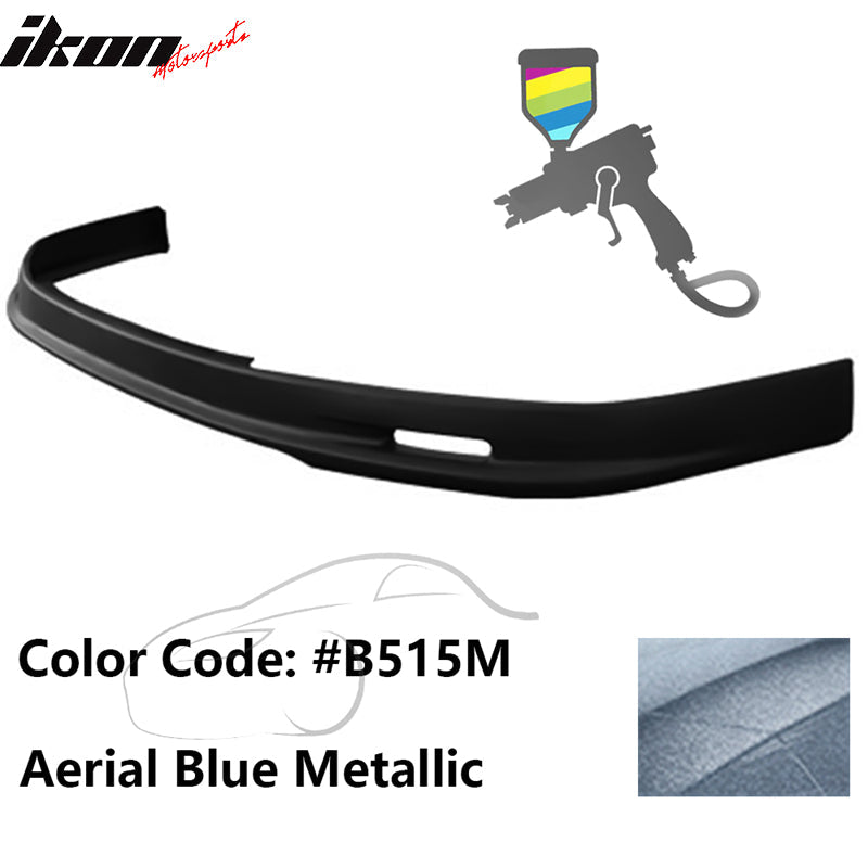 2001-2002 Honda Accord Coupe Mugen PU Front Bumper Lip Spoiler