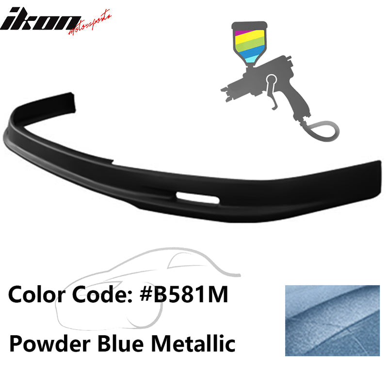 2001-2002 Honda Accord Coupe Mugen PU Front Bumper Lip Spoiler