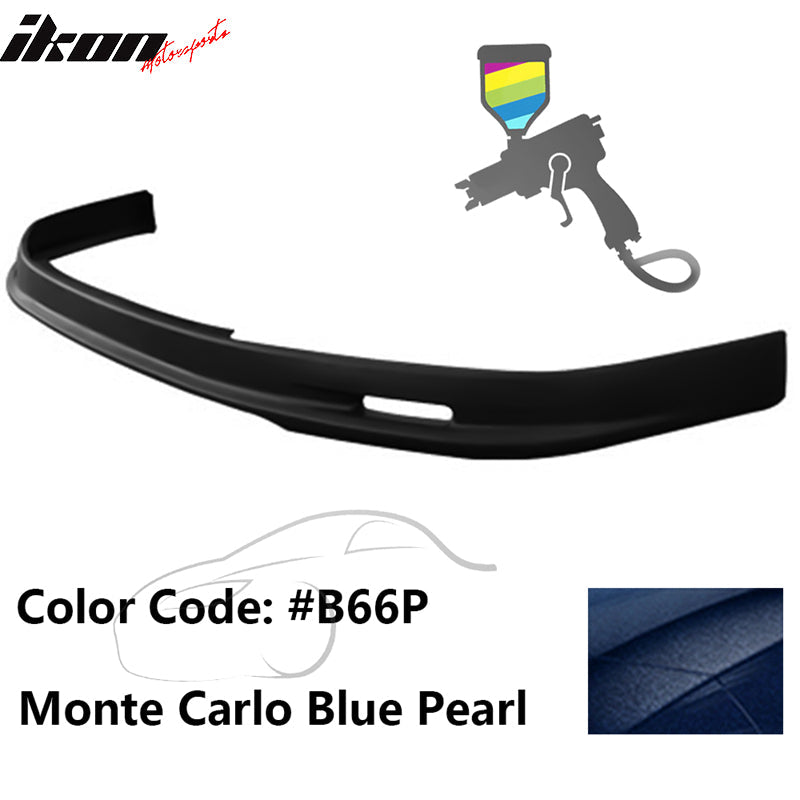 2001-2002 Honda Accord Coupe Mugen PU Front Bumper Lip Spoiler