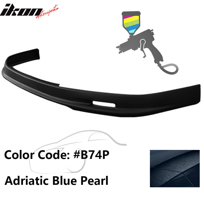 2001-2002 Honda Accord Coupe Mugen PU Front Bumper Lip Spoiler
