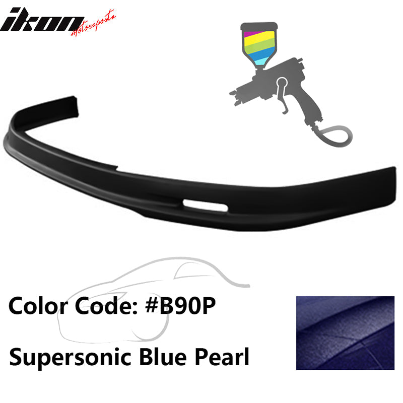 2001-2002 Honda Accord Coupe Mugen PU Front Bumper Lip Spoiler