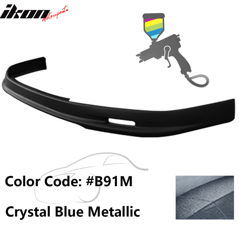 2001-2002 Honda Accord Coupe Mugen PU Front Bumper Lip Spoiler