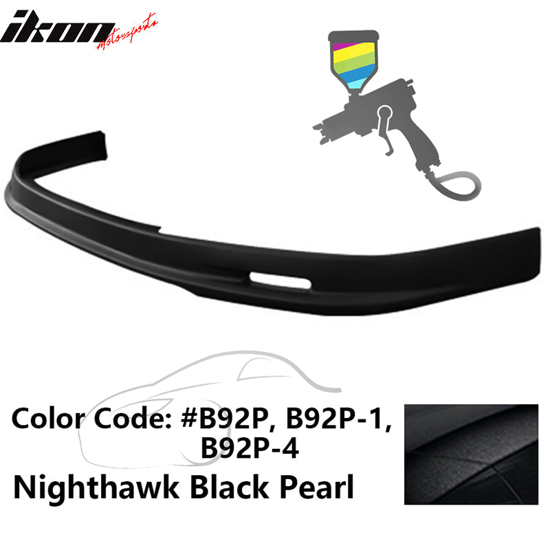 2001-2002 Honda Accord Coupe Mugen PU Front Bumper Lip Spoiler