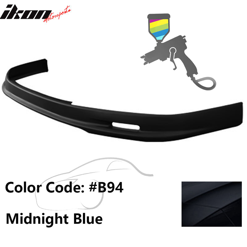 2001-2002 Honda Accord Coupe Mugen PU Front Bumper Lip Spoiler
