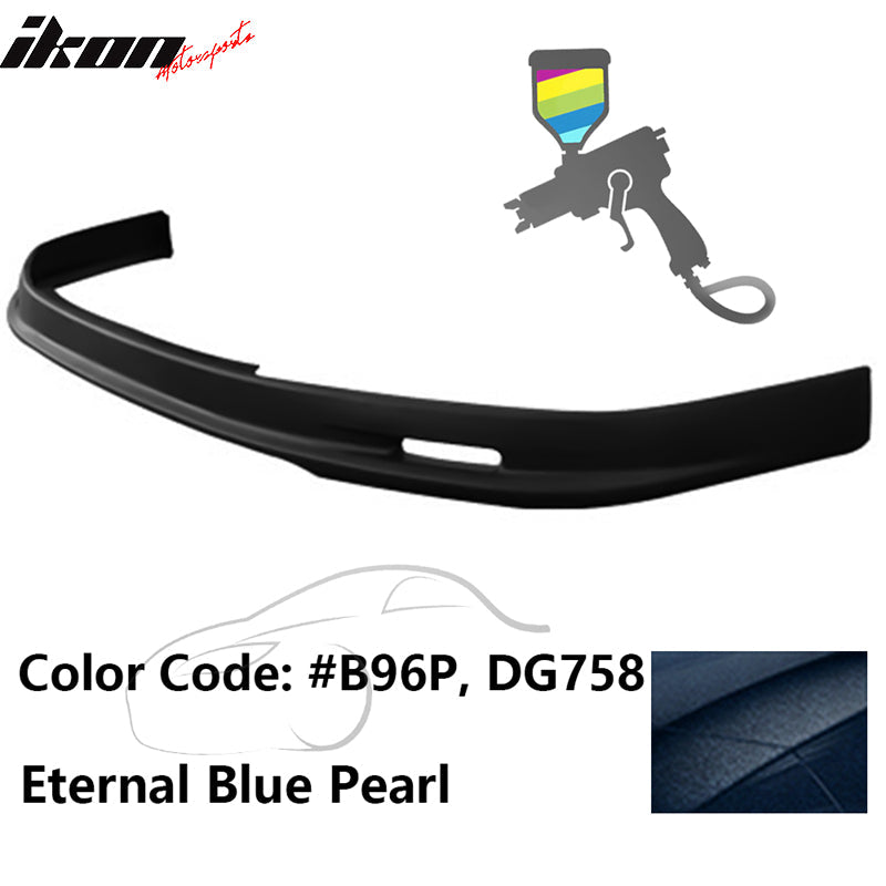 2001-2002 Honda Accord Coupe Mugen PU Front Bumper Lip Spoiler