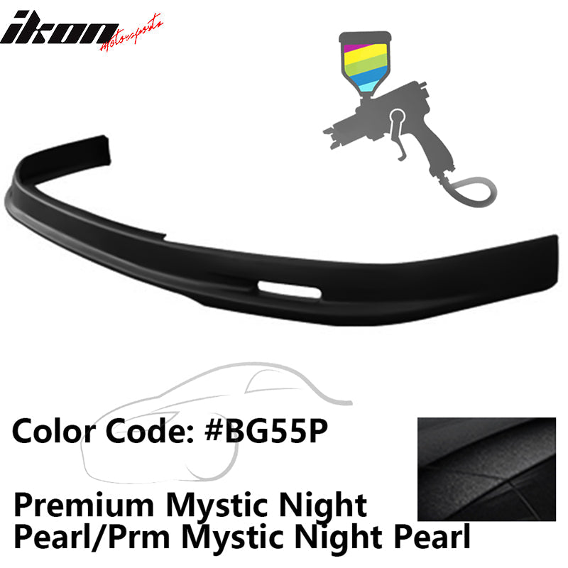 2001-2002 Honda Accord Coupe Mugen PU Front Bumper Lip Spoiler