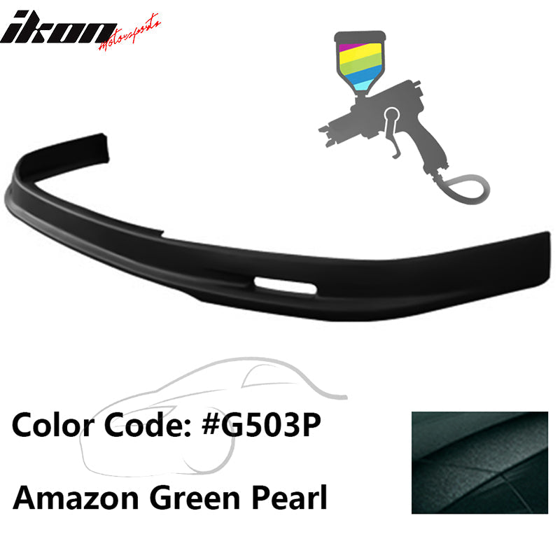 2001-2002 Honda Accord Coupe Mugen PU Front Bumper Lip Spoiler