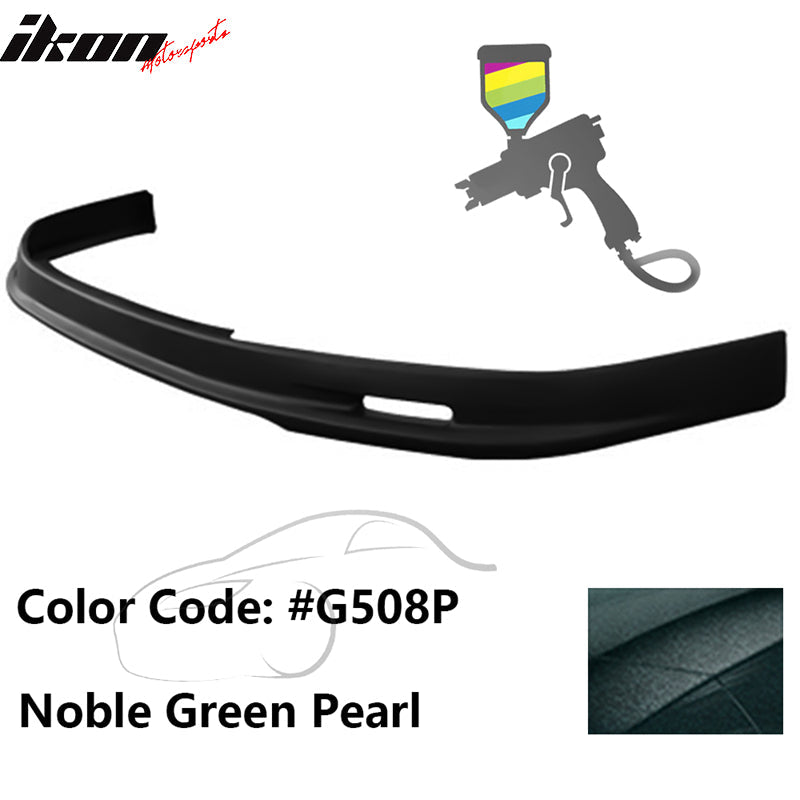 2001-2002 Honda Accord Coupe Mugen PU Front Bumper Lip Spoiler