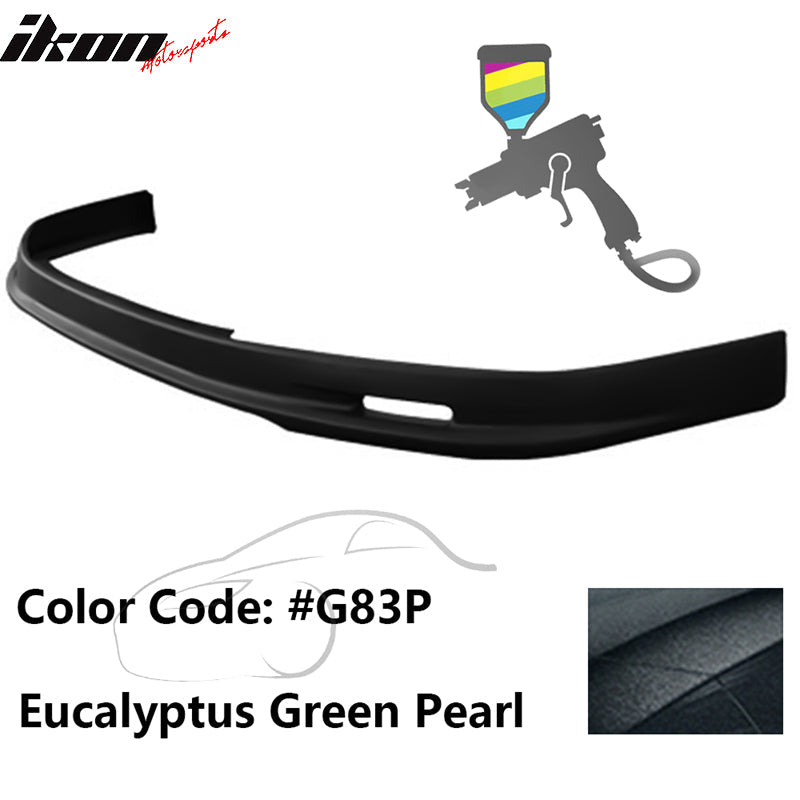 2001-2002 Honda Accord Coupe Mugen PU Front Bumper Lip Spoiler