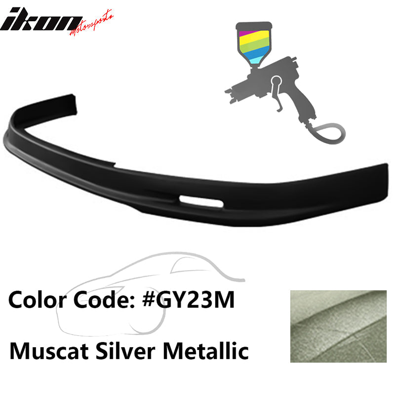 2001-2002 Honda Accord Coupe Mugen PU Front Bumper Lip Spoiler
