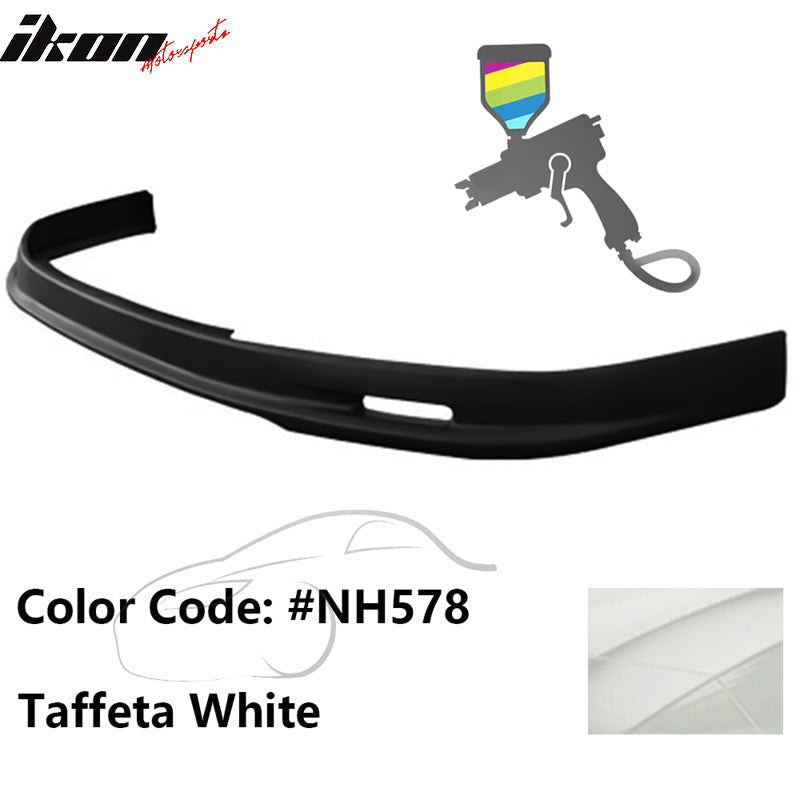 2001-2002 Honda Accord Coupe Mugen PU Front Bumper Lip Spoiler