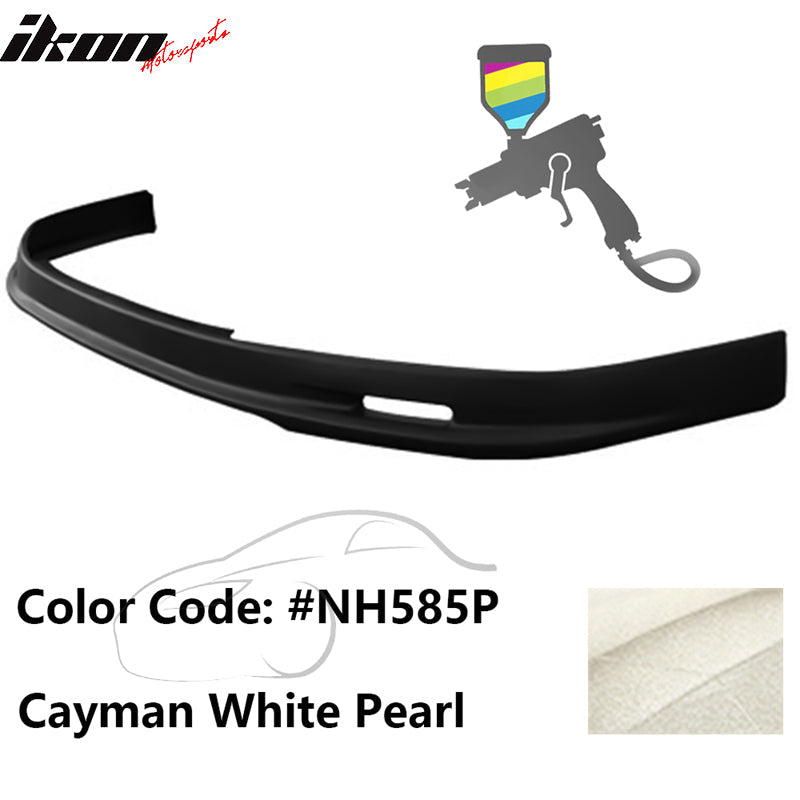 2001-2002 Honda Accord Coupe Mugen PU Front Bumper Lip Spoiler