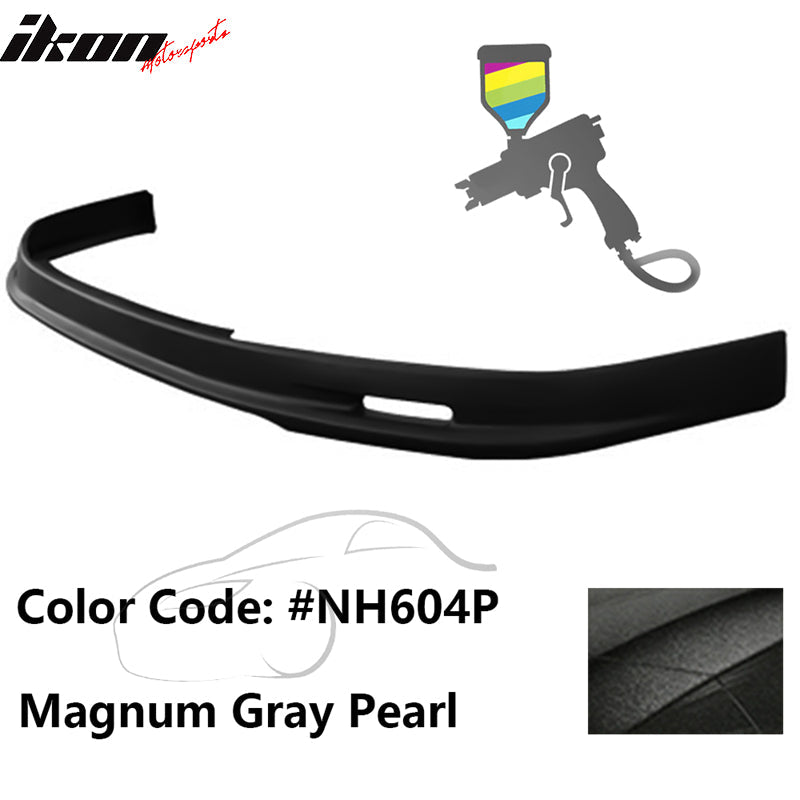2001-2002 Honda Accord Coupe Mugen PU Front Bumper Lip Spoiler