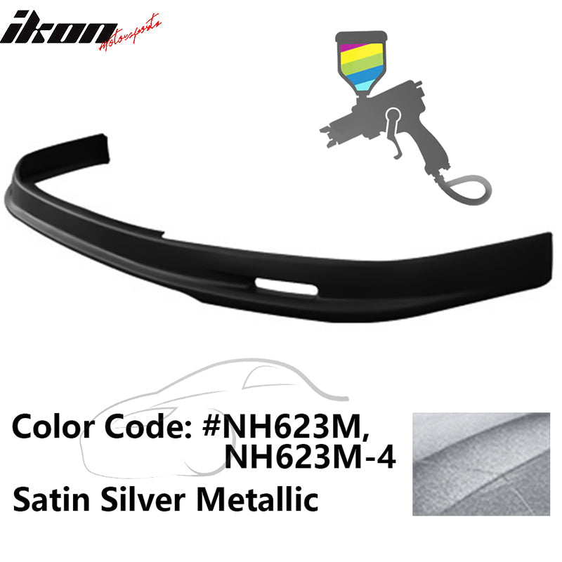 2001-2002 Honda Accord Coupe Mugen PU Front Bumper Lip Spoiler