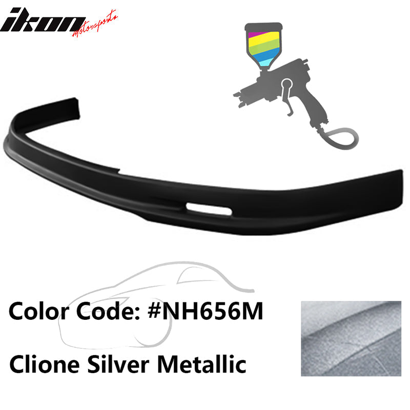 2001-2002 Honda Accord Coupe Mugen PU Front Bumper Lip Spoiler