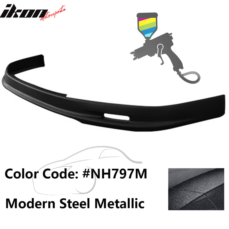 2001-2002 Honda Accord Coupe Mugen PU Front Bumper Lip Spoiler