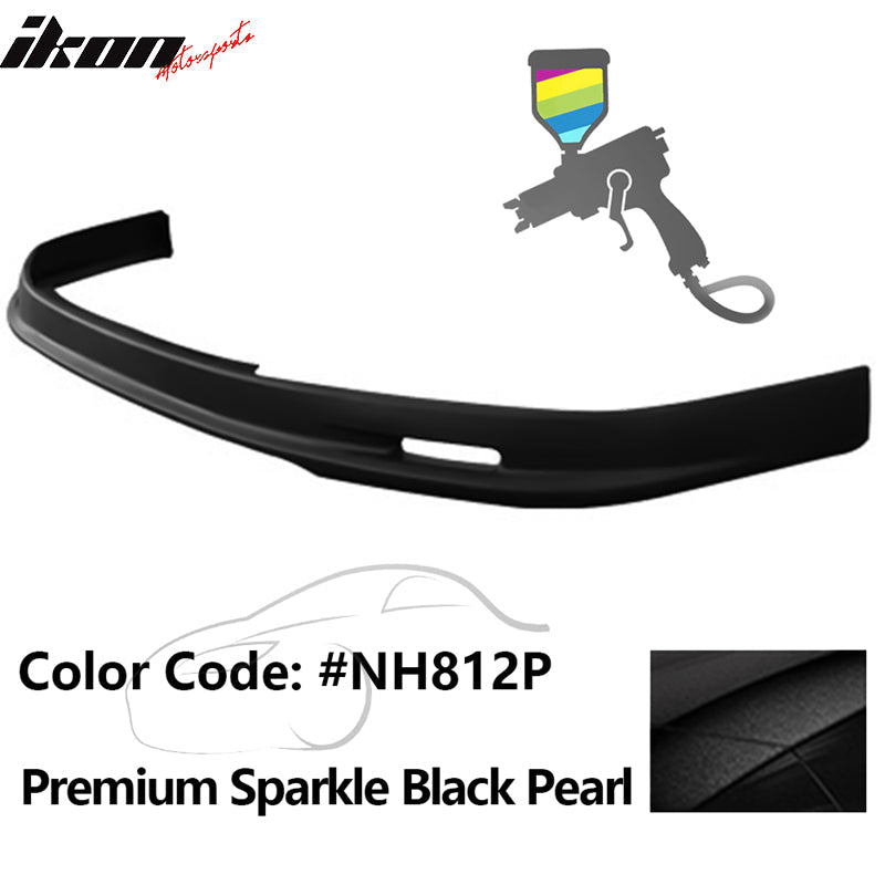 2001-2002 Honda Accord Coupe Mugen PU Front Bumper Lip Spoiler