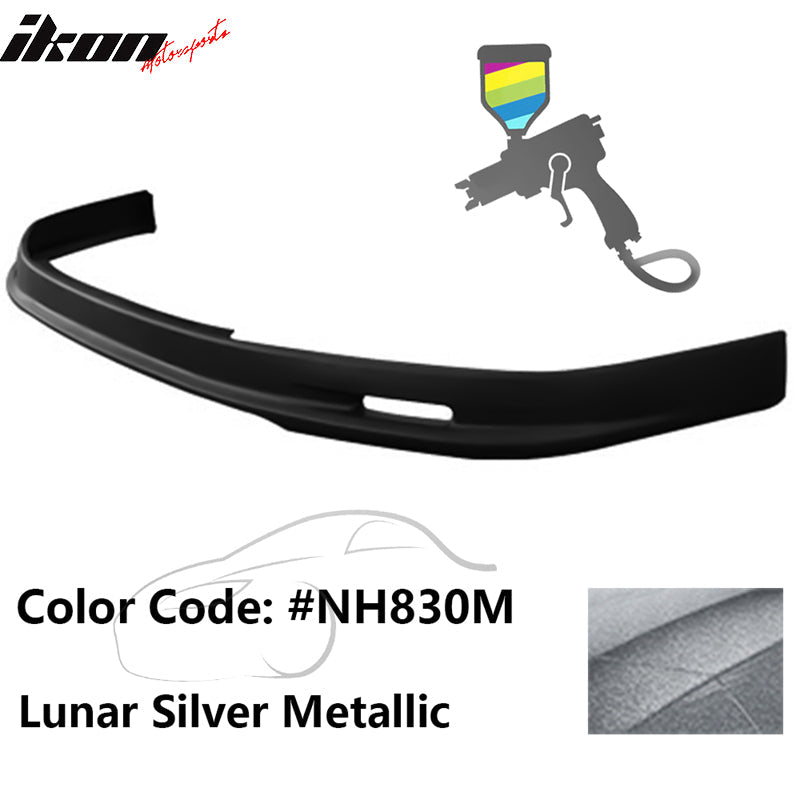 2001-2002 Honda Accord Coupe Mugen PU Front Bumper Lip Spoiler