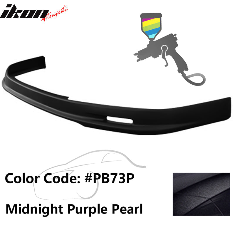 2001-2002 Honda Accord Coupe Mugen PU Front Bumper Lip Spoiler