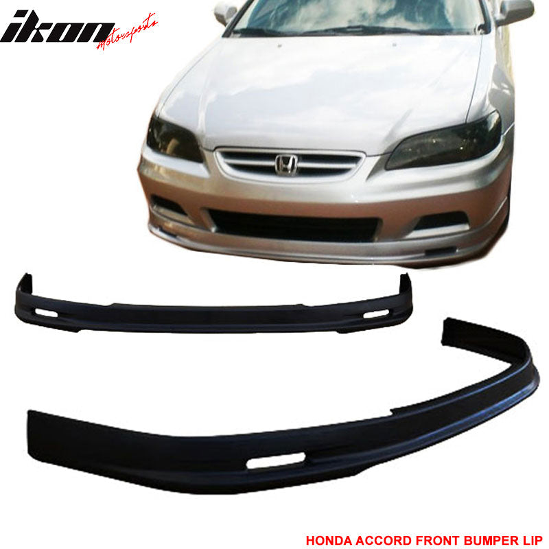 2001-2002 Honda Accord Coupe Mugen PU Front Bumper Lip Spoiler