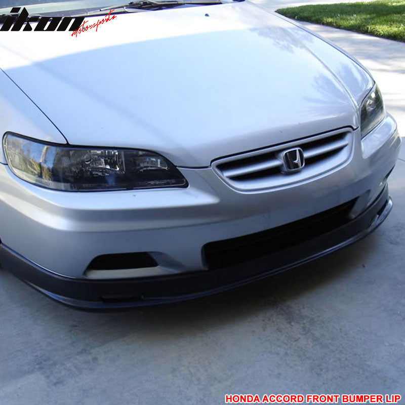 2001-2002 Honda Accord Coupe Mugen PU Front Bumper Lip Spoiler