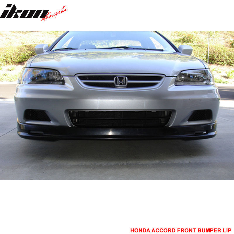 2001-2002 Honda Accord Coupe Mugen PU Front Bumper Lip Spoiler