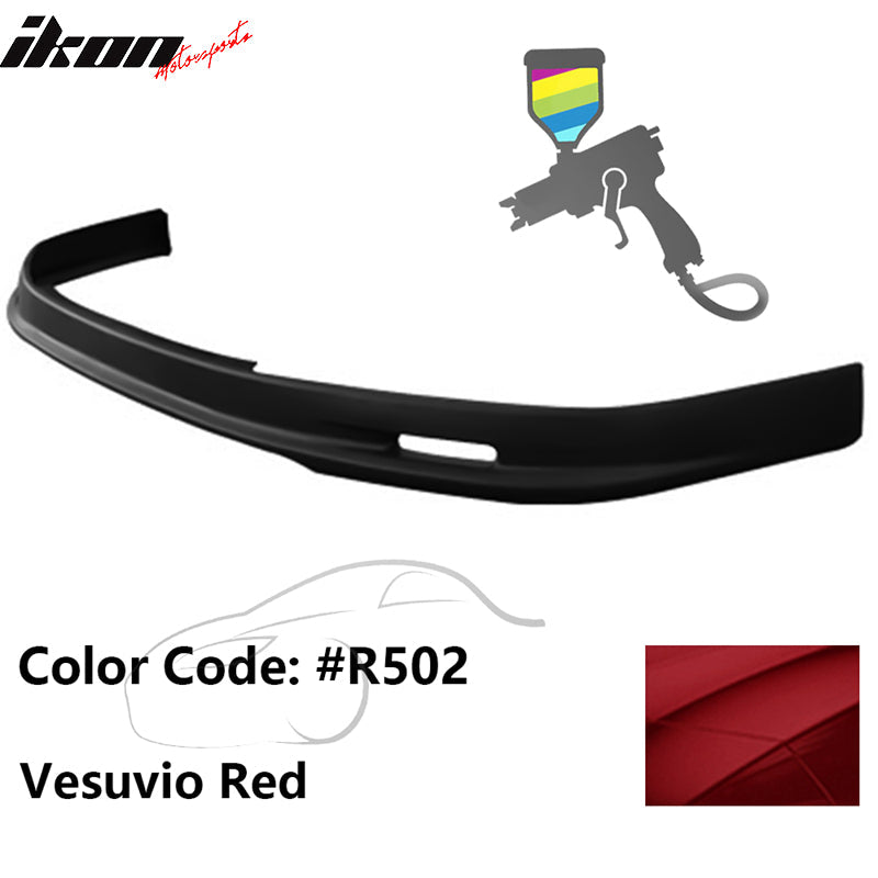 2001-2002 Honda Accord Coupe Mugen PU Front Bumper Lip Spoiler