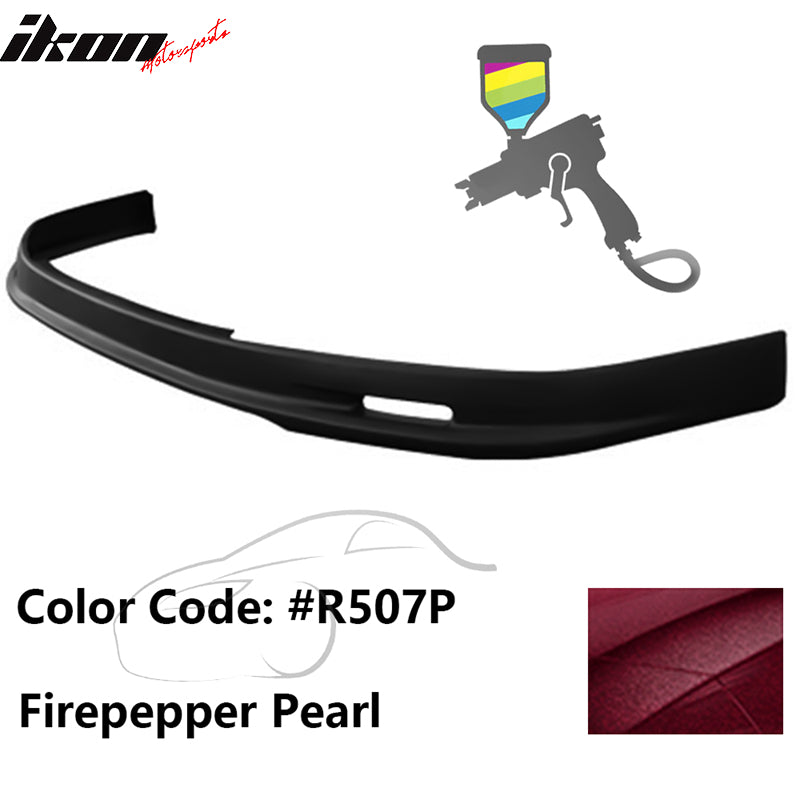2001-2002 Honda Accord Coupe Mugen PU Front Bumper Lip Spoiler