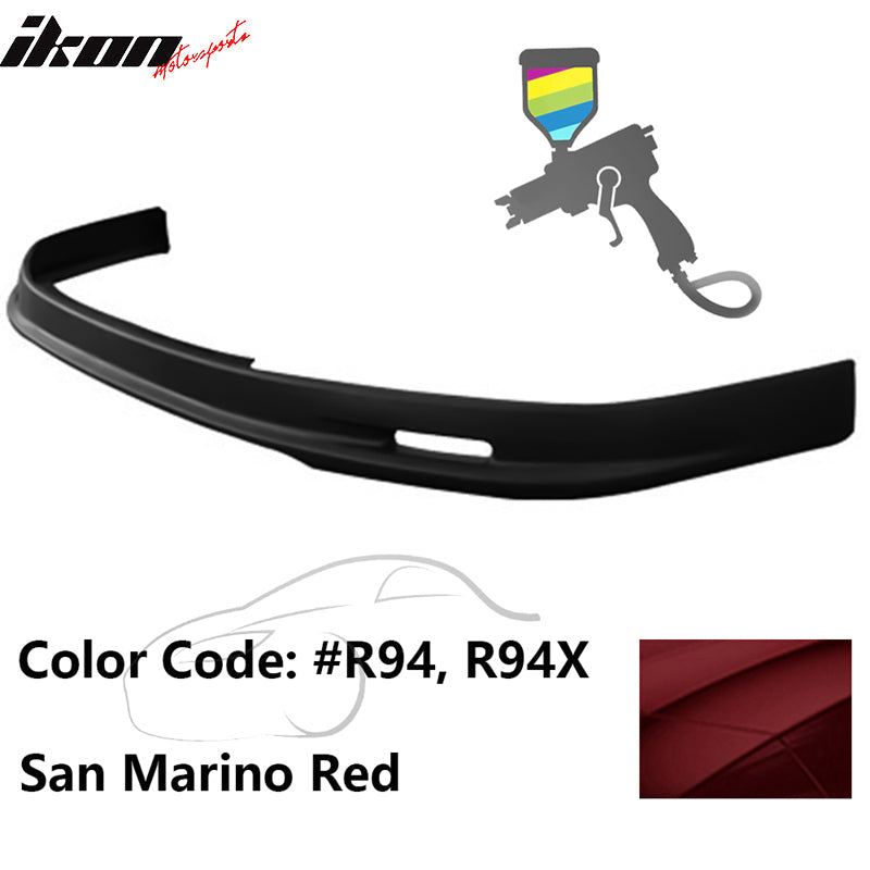 2001-2002 Honda Accord Coupe Mugen PU Front Bumper Lip Spoiler