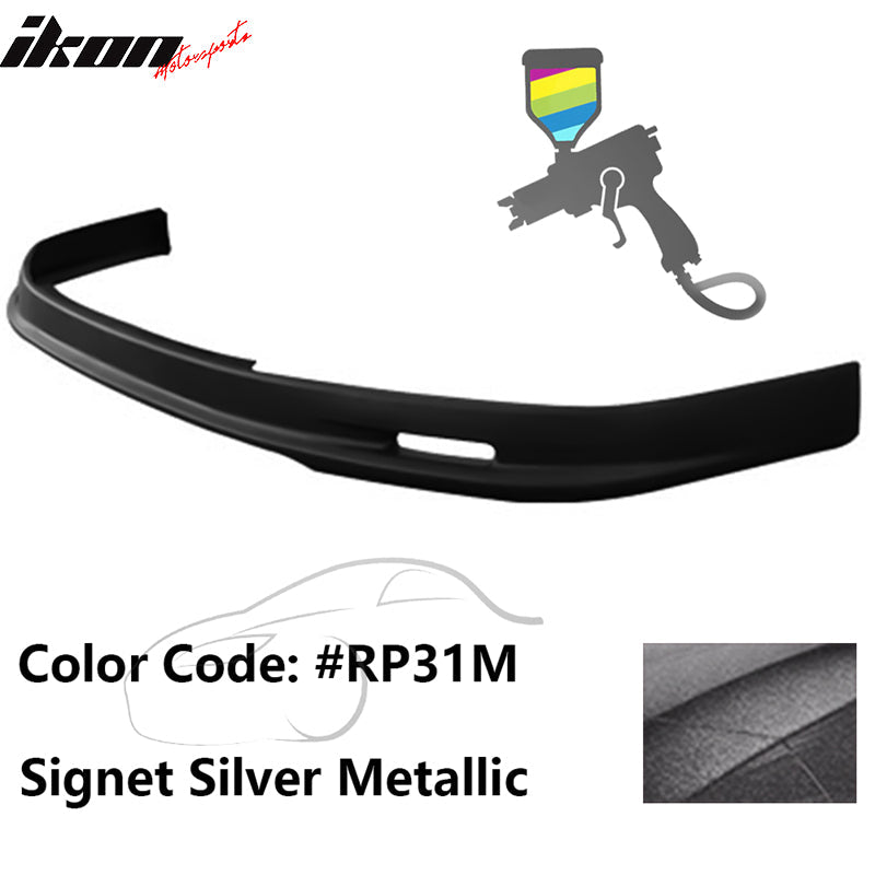 2001-2002 Honda Accord Coupe Mugen PU Front Bumper Lip Spoiler