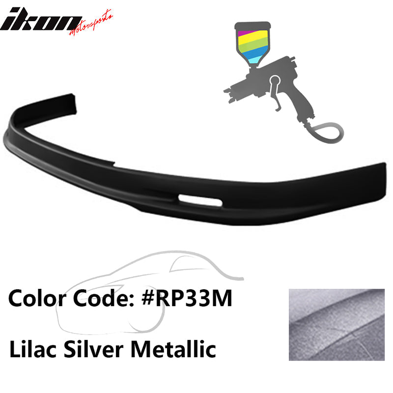 2001-2002 Honda Accord Coupe Mugen PU Front Bumper Lip Spoiler